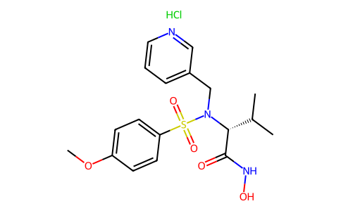 CGS-27023A (MMI270B) 161314-82-5
